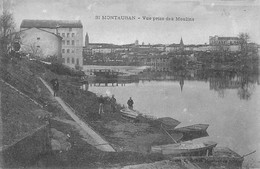 Montauban     82       Vue Prise Des Moulins       ( Voir Scan) - Montauban