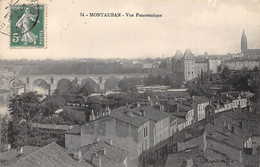 Montauban        82       Vue Panoramique    N° 74        ( Voir Scan) - Montauban