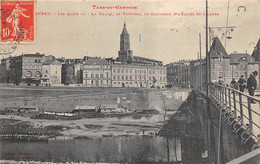 Montauban        82        Les Quais; Mairie. Tribunal      ( Voir Scan) - Montauban