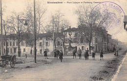 Montauban        82        Place Lalaque . Faubourg Gasseras      ( Voir Scan) - Montauban