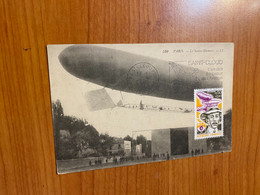 Le Dirigeable Santos - Dumont - Zeppeline