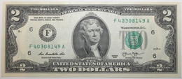 USA - 2 Dollars - 2013 - PICK 538F - NEUF - Federal Reserve Notes (1928-...)