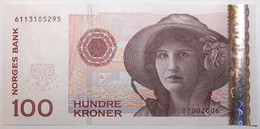 Norvège - 100 Kroner - 2006 - PICK 49c - NEUF - Noorwegen