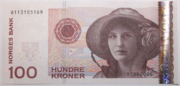 Norvège - 100 Kroner - 2006 - PICK 49c - NEUF - Norway