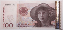 Norvège - 100 Kroner - 2006 - PICK 49c - NEUF - Norvège