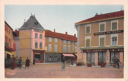 CHATILLON-sur-CHALARONNE - La Place - Pharmacie - Hôtel Du Parc - Châtillon-sur-Chalaronne