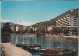 LOCARNO - Hotel MURALTO, Lago Maggiore, Panorama - Muralto