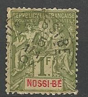 NOSSI-BE N° 39 OBL - Used Stamps