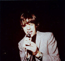 THE ROLLING STONES - MICK JAGGER - Photographs
