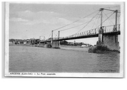 ANCENIS Le Pont Suspendu - Ancenis