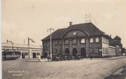 SENFTENBERG N.-L.: Bahnhof - Senftenberg