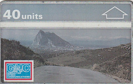 GIBRALTAR. GIB-02. El Higueron. 1991-01. (101K). 5000 Ex. (001). - Gibilterra