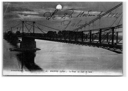 ANCENIS LE PONT AU CLAIR DE LUNE - Ancenis