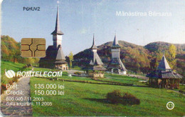 PHONE CARD - ROMANIA - CHIP - Romania