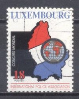 Luxemburgo, 1994,international Police Association, Usado - Altri & Non Classificati