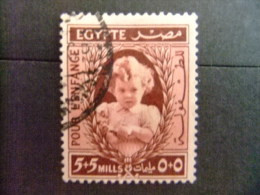 EGIPTO - EGYPTE - EGYPT - UAR - 1939 - 45 - PRINCESSE FERIAL - Yvert & Tellier Nº 220 º FU - Gebruikt