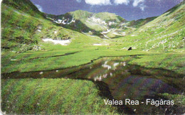 PHONE CARD - ROMANIA - CHIP - Landschappen