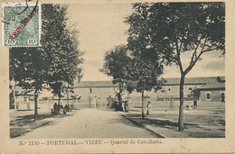 Vizeu Quartel De Cavallaria  . P. Used To France - Viseu