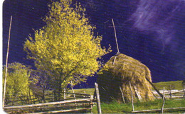 PHONE CARD - ROMANIA - CHIP - Landscapes