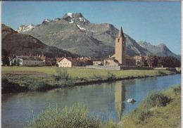 SILS BASELGIA, Oberengadin Mit Piz La Margna - Sils Im Engadin/Segl