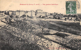 Montpezat De Quercy      82         Vue Générale Sud Ouest           ( Voir Scan) - Andere & Zonder Classificatie