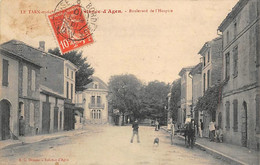 Valence -d'Agen       82         Boulevard De L'Hospice           ( Voir Scan) - Sonstige & Ohne Zuordnung