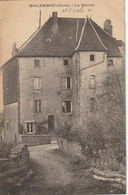 Molanboz (Jura) : La Mairie ... Et L'école - 1917 - Expédié Par Un Sergent Fourrier En Permission à Molamboz - Other Municipalities