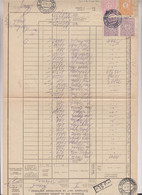 YUGOSLAVIA,1927 DEVICA MARIJA V POLJU Nice Postal Document - Brieven En Documenten