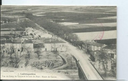 Labruguière  Vue Du Camp De Causse Et Le Bout Du Pont Route De Castres - Labruguière