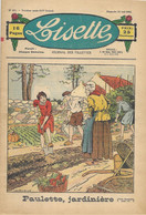 Lisette N°619 Du 21 Mai 1933 - Lisette