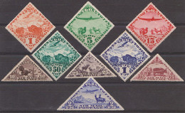 Tuva 1934 MH Complete Set - Touva