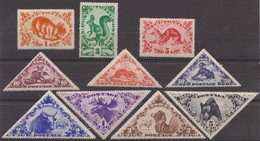 Tuva 1935 MH Complete Set - Toeva