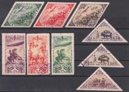 Tuva 1936 Used Complete Set . - Tuva