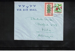 Belgian Congo Interesting Airmail Letter - Covers & Documents