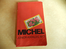 Cataloge Cote De Timbres ( Michel Junior-katalog 1977 ) Allemagne - Allemagne