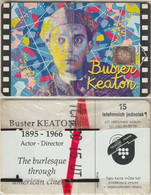 41/ Czechoslovakia; B7. Buster Keaton - Checoslovaquia