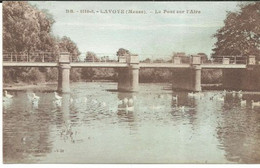 LAVOYE  -- Le Pont Sur L'Aire                                                         -- A ?    BB 1116-8 - Andere Gemeenten