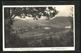 AK Lohr A. M., Blick Von Der Waldspitze - Lohr