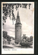 AK Kitzingen A. M., Blick Zum Falterturm - Kitzingen