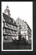 AK Forchheim, Rathaus Und Brunnen - Forchheim