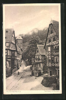 AK Miltenberg A.Main, Strasse Am Schnatterloch - Miltenberg A. Main