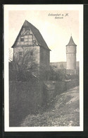 AK Ochsenfurt A. Main, Bollwerk Der Stadtmauer - Ochsenfurt