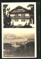 Foto-AK Bad Wiessee, Hotel-Pension Waldwinkel - Bad Wiessee