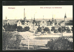 AK Kitzingen, Blick Auf Die Stadt Vom Schützenhaus - Kitzingen