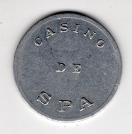 SPA  -  Jeton De 2 Francs Du CASINO - Casino