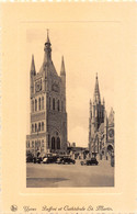 YPRES - Beffroi Et Cathédrale St. Martin. - Ieper