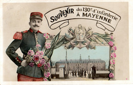 Mayenne, Souvenir Du 130e Régiment D'infanterie - Barracks