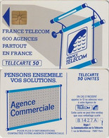 765/ France, 600 Agences, 50 Ut.; GEM1; CN B1427A - 600 Agences