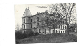 42 - FIRMINY - Chateau Poulat - Firminy
