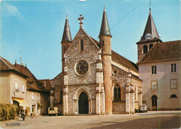 CPSM FRANCE 38 "Corbelin, L'église" - Corbelin